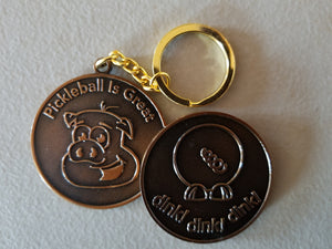 SWAG - PIG Coin Keychain